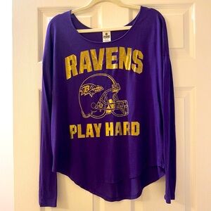 Victoria secret raven shirt